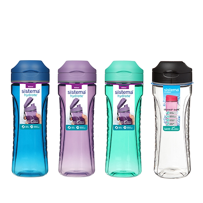 Sistema Tritan Swift drikkedunk 0,6 liter assorteret