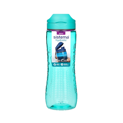 Sistema Tritan Active drikkeflaske assorteret 800 ml