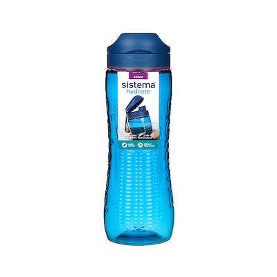 Sistema Tritan Active drikkeflaske assorteret 800 ml