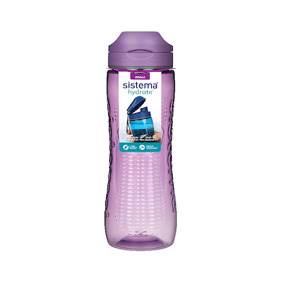 Sistema Tritan Active drikkeflaske assorteret 800 ml