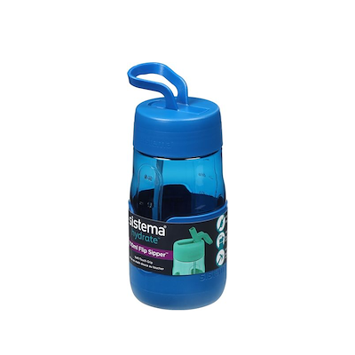 Sistema Flip Sipper drikkeflaske assorteret 700 ml