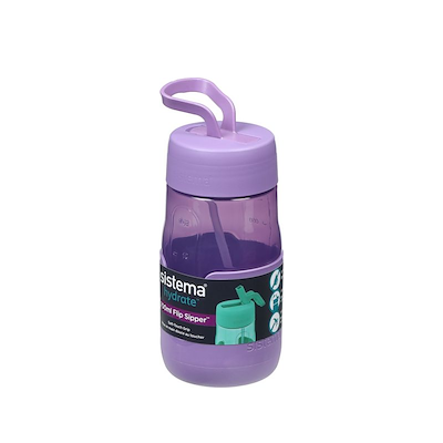 Sistema Flip Sipper drikkeflaske assorteret 700 ml