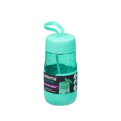 Sistema Flip Sipper drikkeflaske assorteret 700 ml