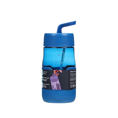 Sistema Flip Sipper drikkeflaske assorteret 700 ml