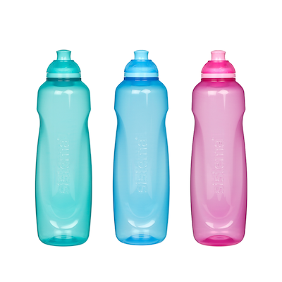 Sistema Twist ‘n’ Sip Helix drikkedunk assorteret 600ml