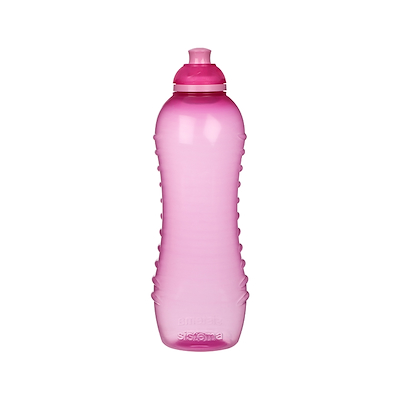 Sistema twist ‘n’ sip drikkedunk pink 620 ml
