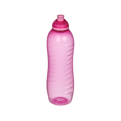 Sistema twist ‘n’ sip drikkedunk pink 620 ml