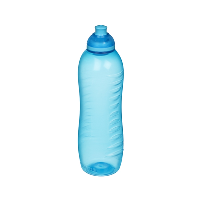 Sistema twist ‘n’ sip drikkedunk blå 620 ml