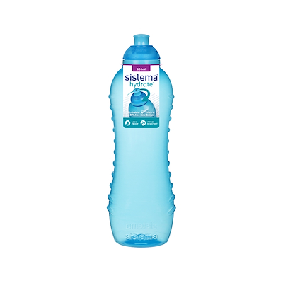 Sistema twist ‘n’ sip drikkedunk blå 620 ml