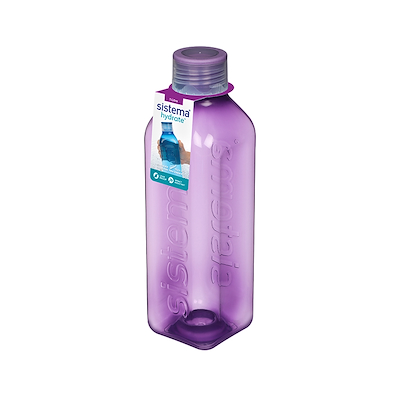 Sistema Square drikkeflaske ocean Blå 1 liter