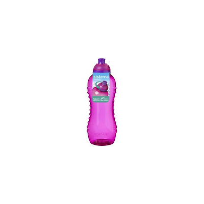 Sistema twist 'n' sip bottle pink 460 ml