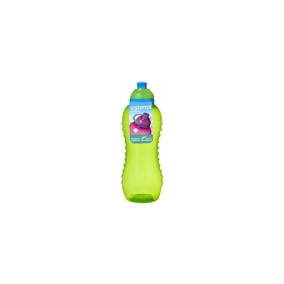 Sistema twist 'n' sip bottle grøn 460 ml