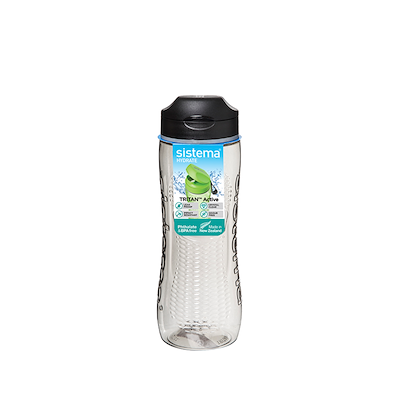 Sistema Active drikkedunk sort 0,8 liter
