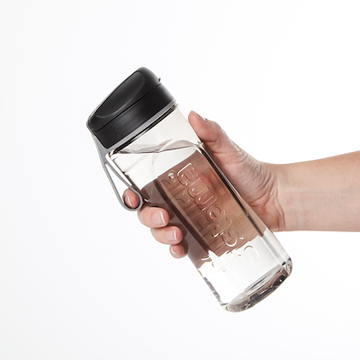 Sistema Tritan Swift drikkedunk sort 0,6 liter