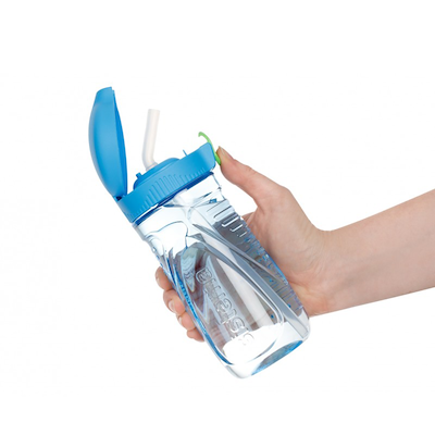 Sistema Quick Flip drikkedunk blå 520 ml