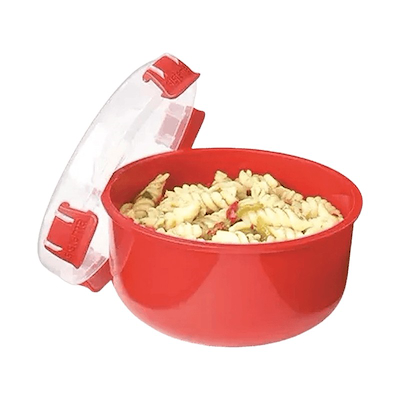 Sistema Microwave mikrobøtte og riskoger til mikroovn rød