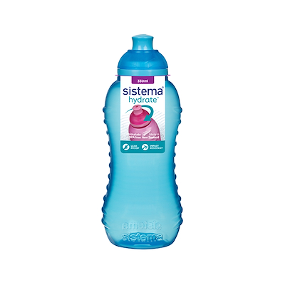 Sistema twist ‘n’ sip flaske blå 330 ml