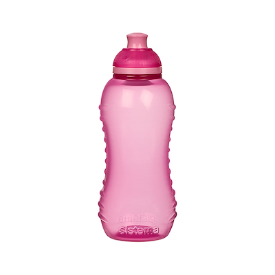 Sistema twist ‘n’ sip drikkedunk pink 330 ml