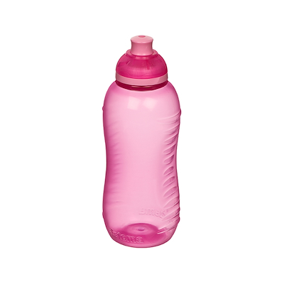Sistema twist ‘n’ sip drikkedunk pink 330 ml