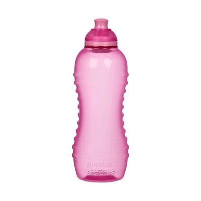 Sistema Twist 'N' Sip drikkedunk pink 4 stk. 460 ml
