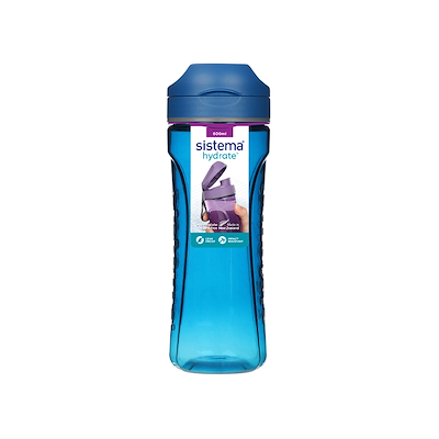 Sistema Tritan Swift drikkedunk 2 stk. 600 ml