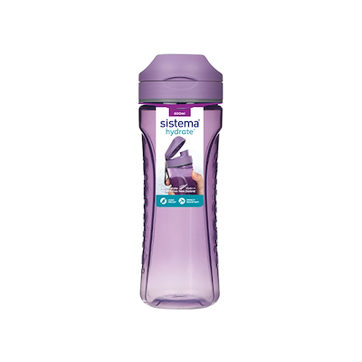 Sistema Tritan Swift drikkedunk 2 stk. 600 ml