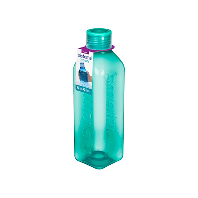 Sistema Square drikkedunk 2 stk. 1 liter