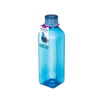 Sistema Square drikkedunk 2 stk. 1 liter