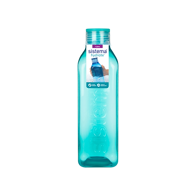 Sistema Square drikkedunk 2 stk. 1 liter