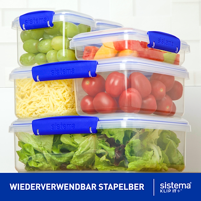 Sistema Salad To Go salatboks 2 stk. 1,1 liter