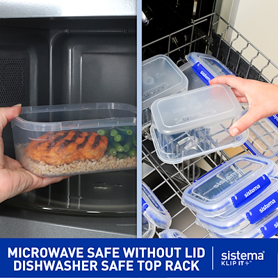 Sistema Salad To Go salatboks 2 stk. 1,1 liter