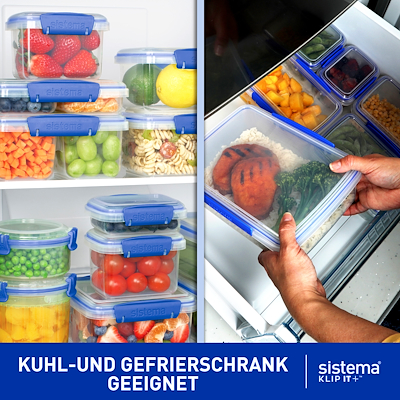 Sistema Salad To Go salatboks 2 stk. 1,1 liter