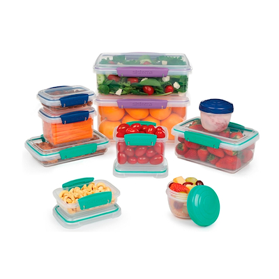 Sistema Klip It opbevaringssæt 20 dele