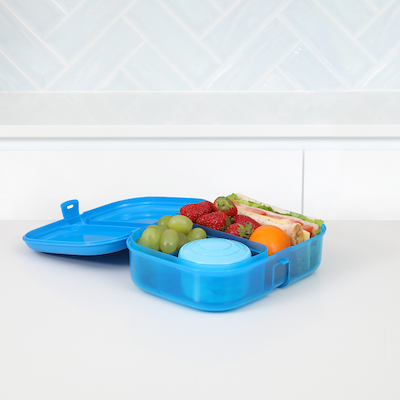 Sistema Ribbon madkasse blå 1,1 liter