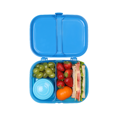 Sistema Ribbon madkasse blå 1,1 liter