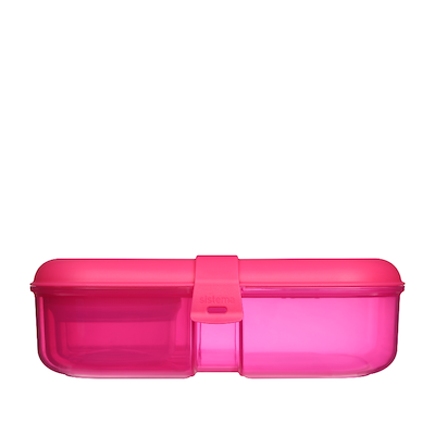 Sistema Ribbon madkasse pink 1,1 liter