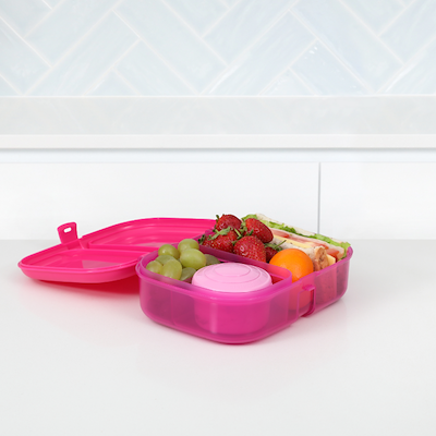 Sistema Ribbon madkasse pink 1,1 liter