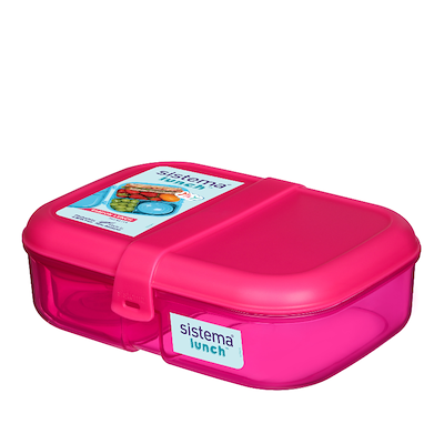Sistema Ribbon madkasse pink 1,1 liter