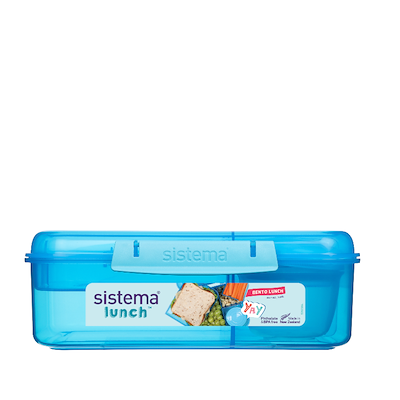 Sistema Bento madkasse blå 1,65 liter