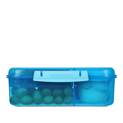 Sistema Bento madkasse blå 1,65 liter