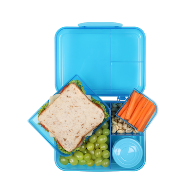 Sistema Bento madkasse blå 1,65 liter