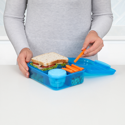 Sistema Bento madkasse blå 1,65 liter