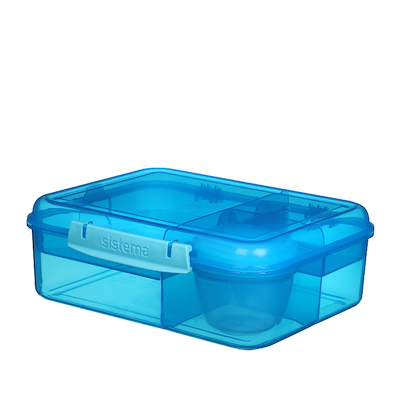 Sistema Bento madkasse blå 1,65 liter