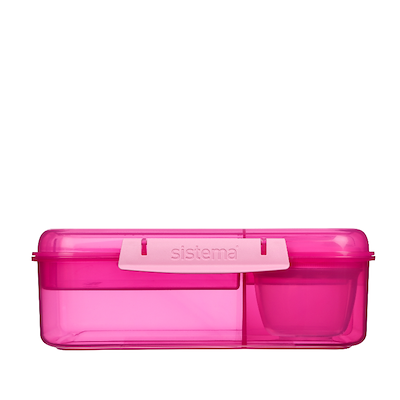Sistema Bento madkasse pink 1,65 liter