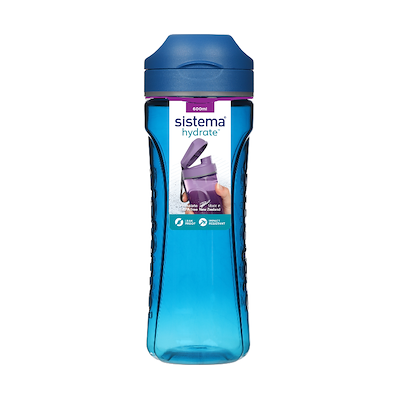Sistema Swift drikkeflaske blå 600 ml