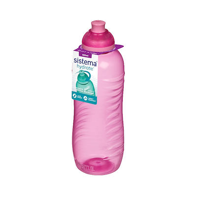 Sistema Twist 'n' Sip drikkedunk pink 460 ml