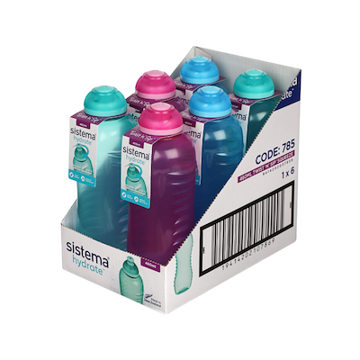 Sistema Twist 'n' Sip drikkedunk pink 460 ml