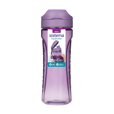 Sistema Swift drikkeflaske lilla 600 ml