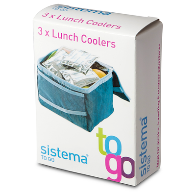 Sistema lunch cooler 3 stk