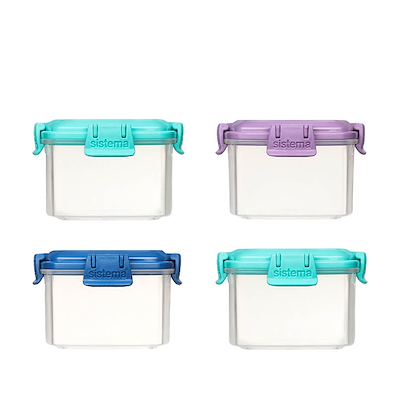 Sistema Knick Knack To-go opbevaringsboks multifarvet 0,62 cl